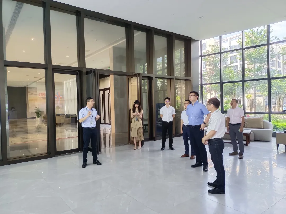 【園區(qū)新聞】東莞市投資促進局領(lǐng)導一行蒞臨廣東醫(yī)谷考察交流