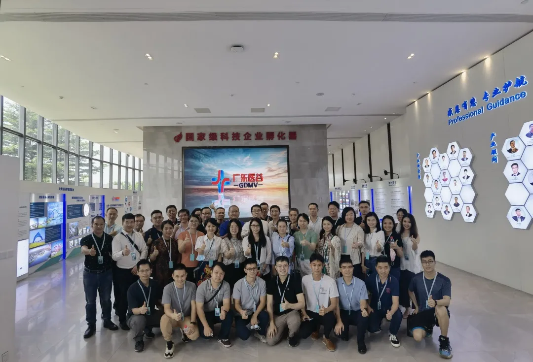 【園區(qū)新聞】中山大學嶺南（大學）學院MBA校友團蒞臨廣東醫(yī)谷參觀交流