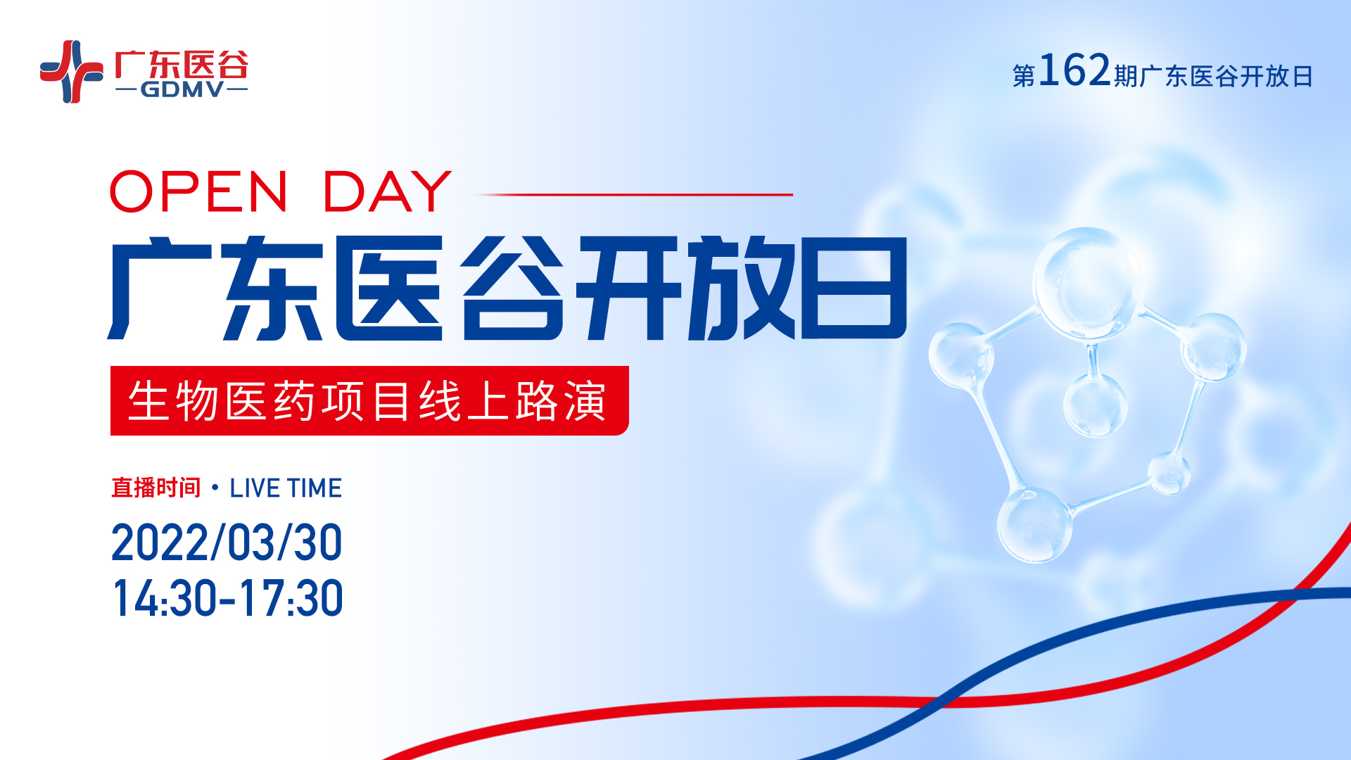 【活動回顧】生物醫(yī)藥項目線上路演——廣東醫(yī)谷開放日第162期在線上圓滿舉行