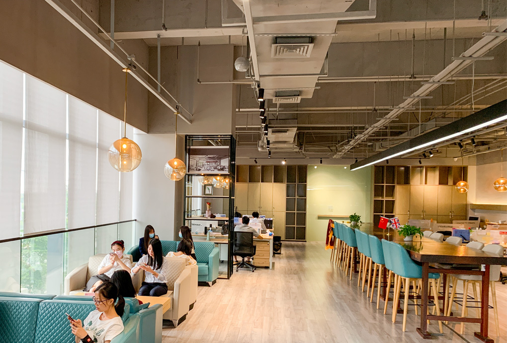 國際創(chuàng)新中心咖啡廳