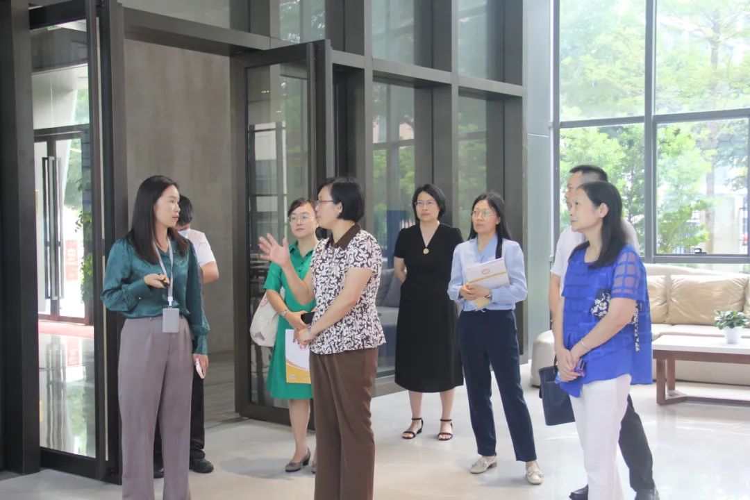 省、市、區(qū)婦兒工委蒞臨廣東醫(yī)谷調(diào)研指導(dǎo)