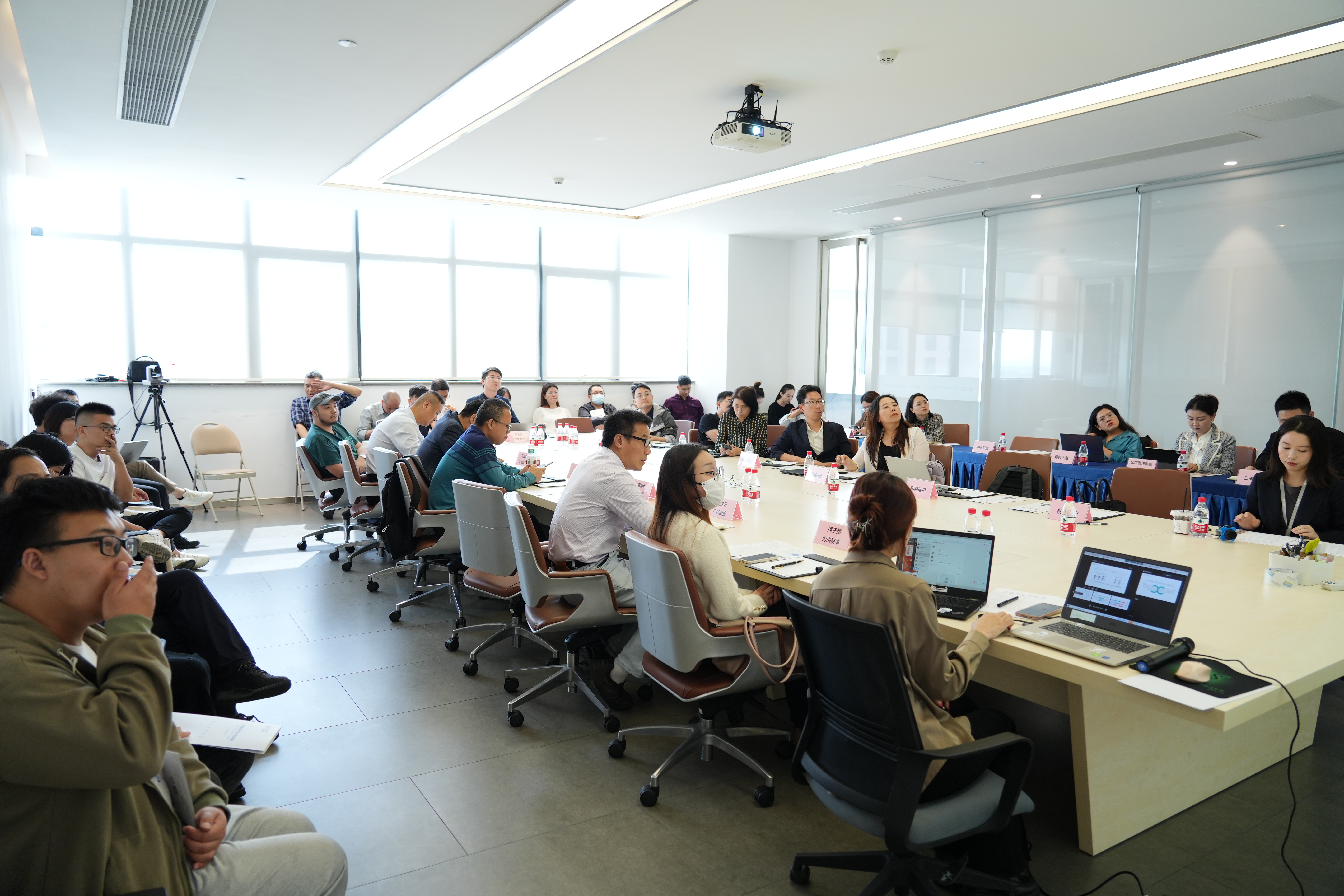 共謀生物醫(yī)藥發(fā)展——“科創(chuàng)南沙·智投未來(lái)”系列活動(dòng)之廣東醫(yī)谷開(kāi)放日順利舉辦